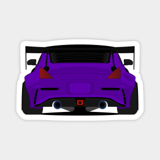 350Z PURPLE Magnet