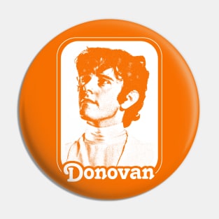 Donovan // 60s Folk Music Fan Pin