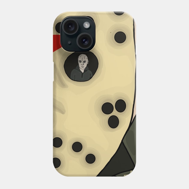 Jason and Tommy Phone Case by AndrewValdezVisuals