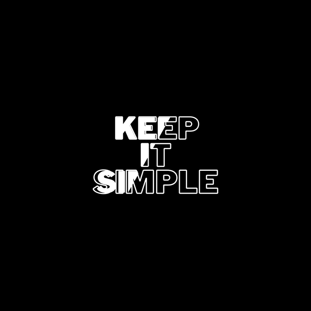 Keep it simple by milicab