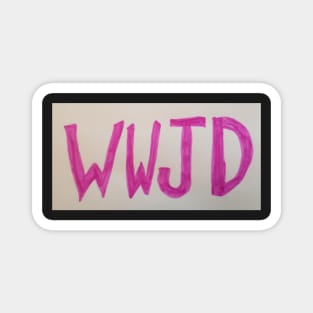 WWJD Magnet