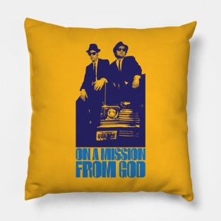 Jake & Elwood Pillow