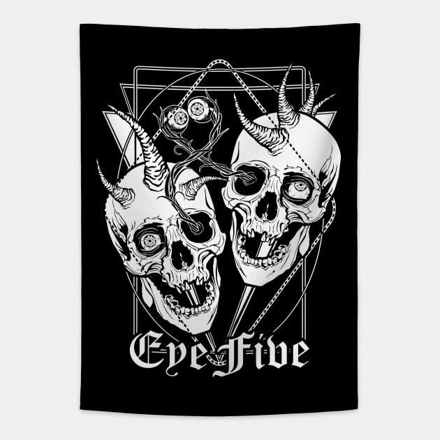 Eye Five Tapestry by Von Kowen