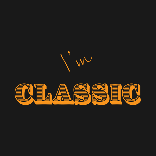 I'm "Classic" Orange by MHich