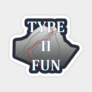 Type II Fun Mountain Magnet