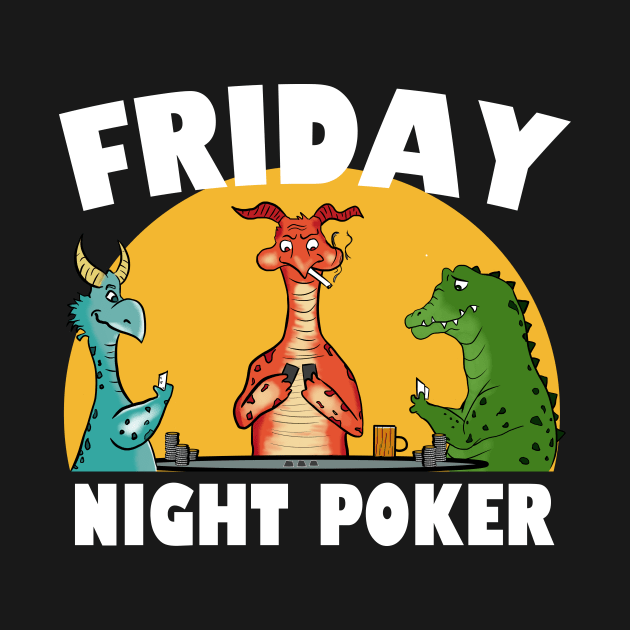 Friday night poker by cypryanus