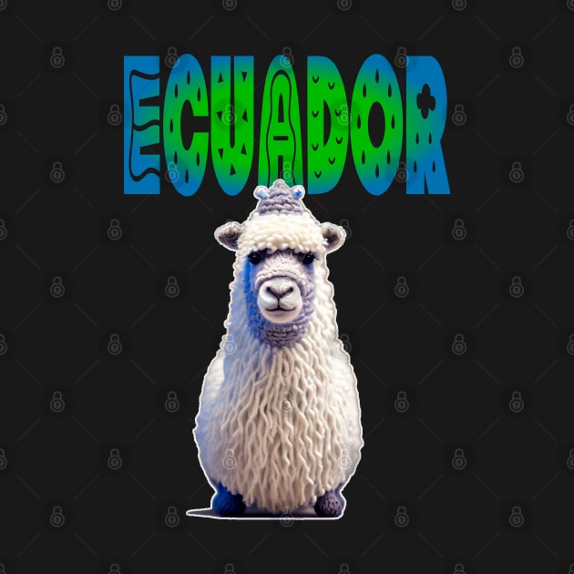 Ecuador Alpaca by BrightC