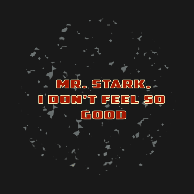 Mr. Stark, I Don't Feel So Good by missnutmeg98