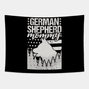 German Shepherd Mommy Tapestry