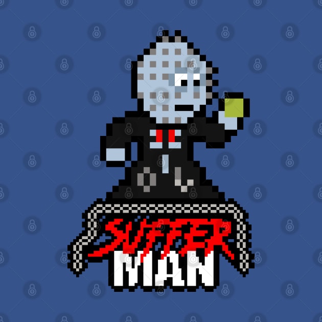 Retro 8-Bit horror gaming by Slasher Man! SUFFER MAN! by WithoutYourHead