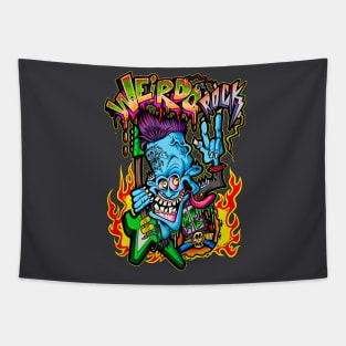 WEIRDO ROCK Tapestry