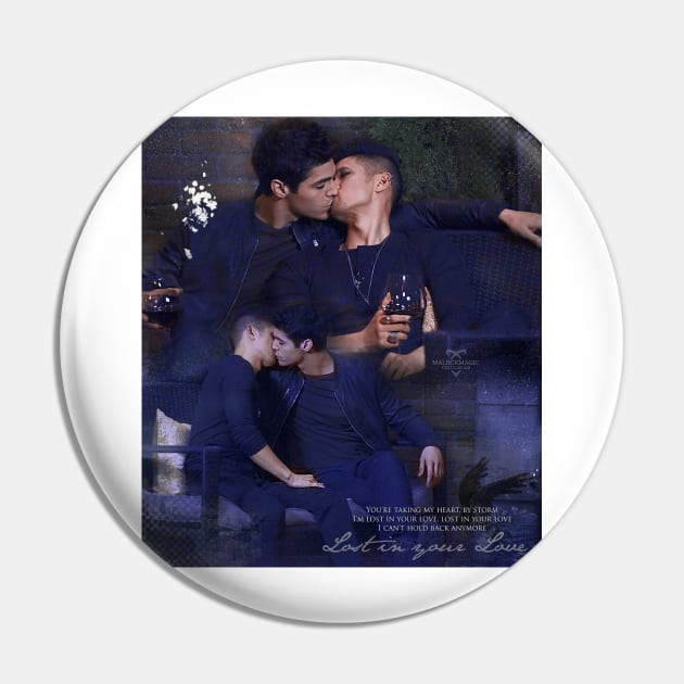 Malec Pin by nathsmagic