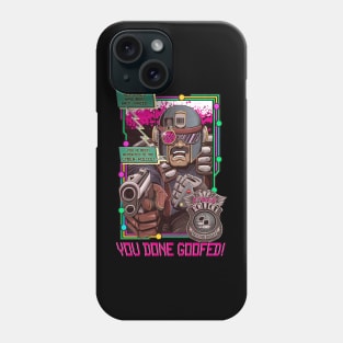 Cyber Police Phone Case