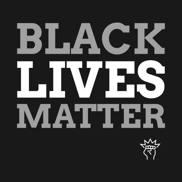 Black Lives Matter by CANVAZSHOP