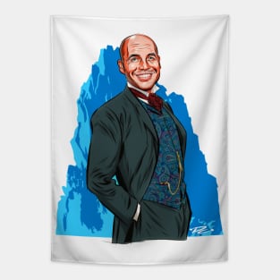 Billy Zane - An illustration by Paul Cemmick Tapestry