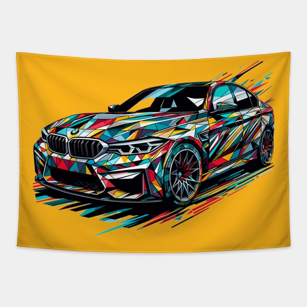 BMW M3 Tapestry by Vehicles-Art