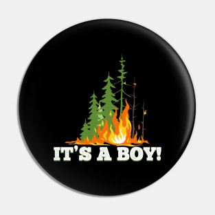 It's a Boy! Pin