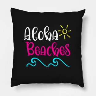 Aloha Beaches Pillow