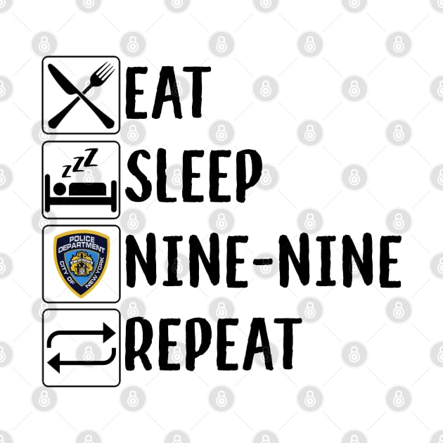 eat, sleep, nine nine, repeat by Lizzie081194