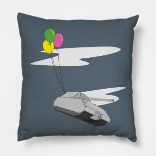 MAUS flew into the sky on balloons Pillow