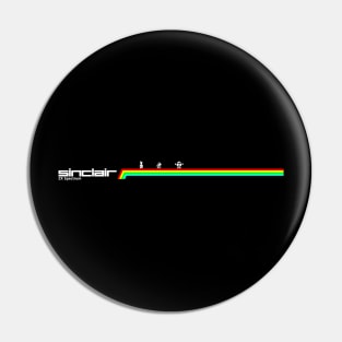 Retro Sinclair ZX Spectrum Pin