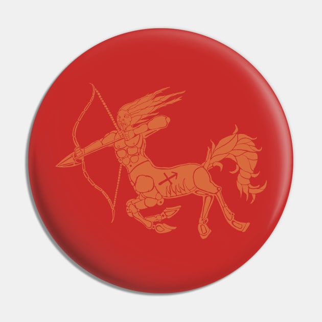 Sagittarius Star Sign Pin by Gearysworld 