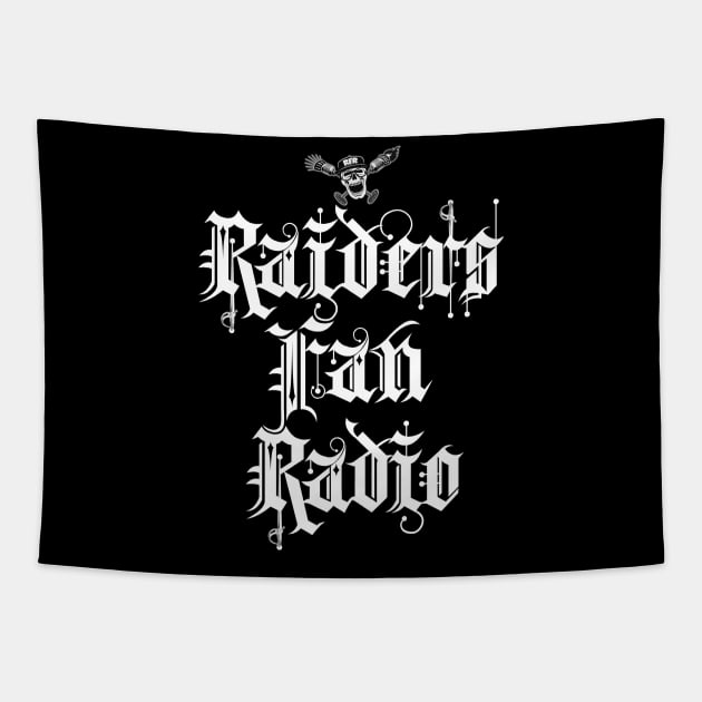 West Coast RFR Tapestry by Raiders Fan Radio swag!