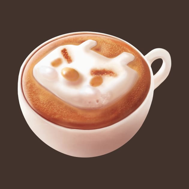 Latte Art by zkozkohi