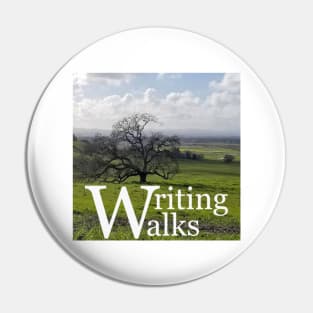 Writing Walks Logo No. 2 Pin