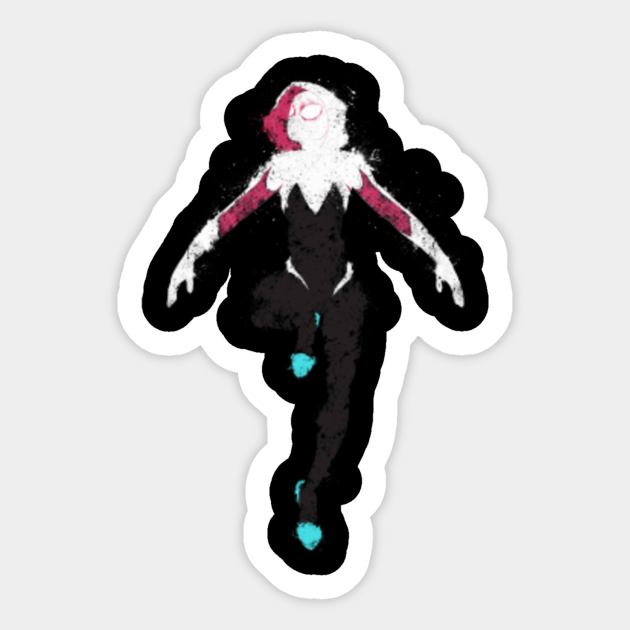 Spider Gwen - Gwen Stacy - Sticker
