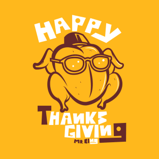 Happy Thanks giving Mr Bing T-Shirt