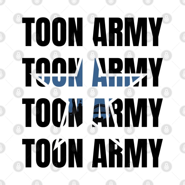 Toon Army by Providentfoot