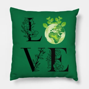 funny earth day 2024 gift april 22 Pillow