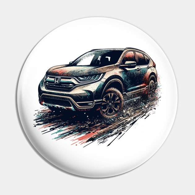 Honda CR-V Pin by Vehicles-Art