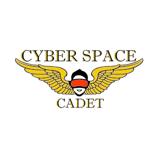 Cyber Space Cadet  (red Cyber Space Cadet) T-Shirt