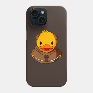 Friar Tuck Rubber Duck Phone Case