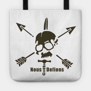 Nous Defions (Special Forces) Tote