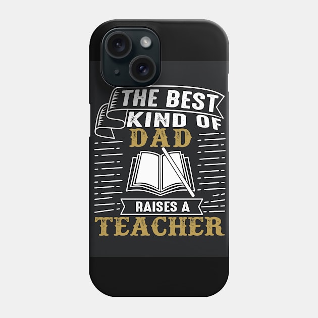 Teacher Phone Case by Polahcrea