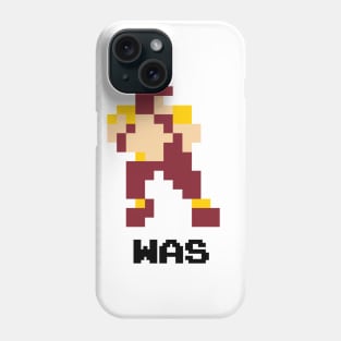 8-Bit Quarterback - Washington (Throwbacks) Phone Case