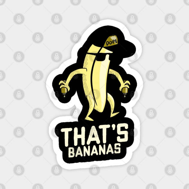 Real bananas Magnet by just3luxxx