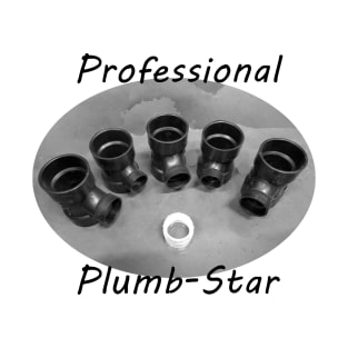 Professional Plumb-Star T-Shirt