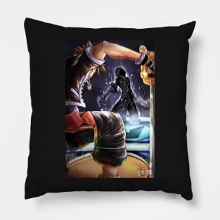 Sora vs Roxas (Kingdom Hearts2) Pillow