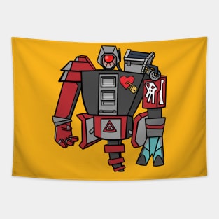 Deathtrap Tapestry