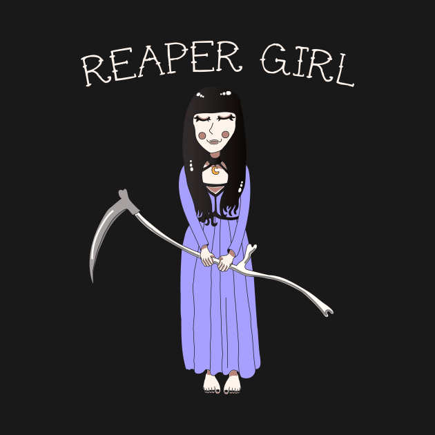 Reaper Girl by Graograman