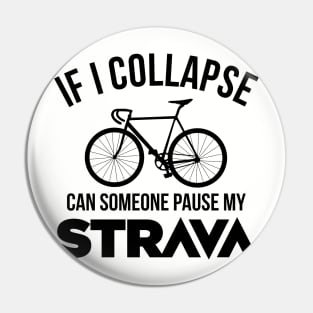 If I Collapse, Can SomeOne Pause My Strava Pin