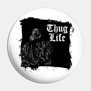 Thug Life #4 Pin