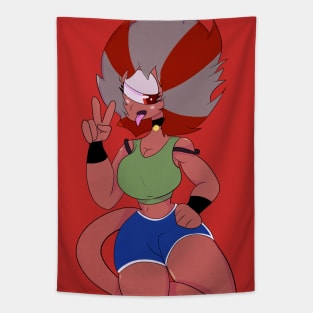 Thicc Vivian Tapestry