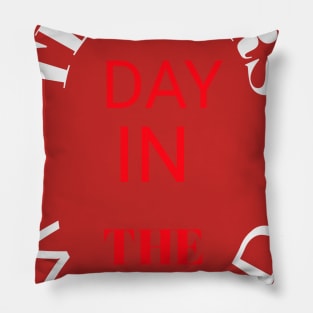 Teachers day in the world Pillow