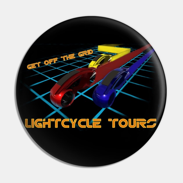 Lightcycle Tours Pin by DistractedGeek