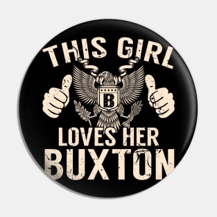 BUXTON Pin